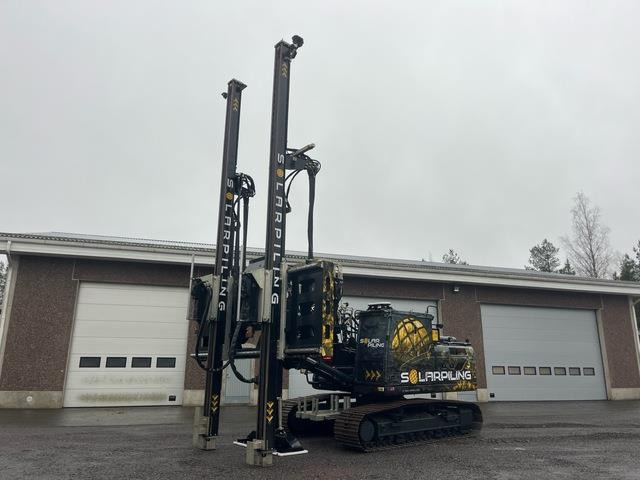 Solar Pilling Hydraulic Pilling Device/ Proto - Pile driver: picture 1 Solar Pilling Hydraulic Pilling Device/ Proto - Pile driver: picture 1