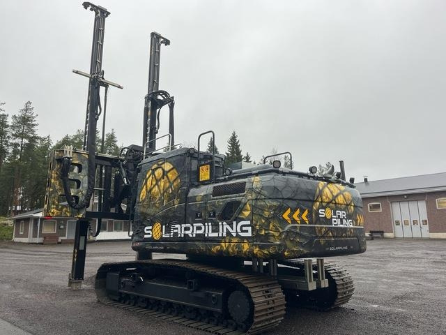 Solar Pilling Hydraulic Pilling Device/ Proto - Pile driver: picture 2 Solar Pilling Hydraulic Pilling Device/ Proto - Pile driver: picture 2