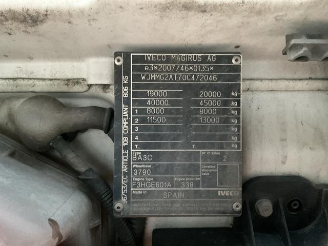 Iveco S-Way 460 LNG - Tractor unit: picture 5 Iveco S-Way 460 LNG - Tractor unit: picture 5