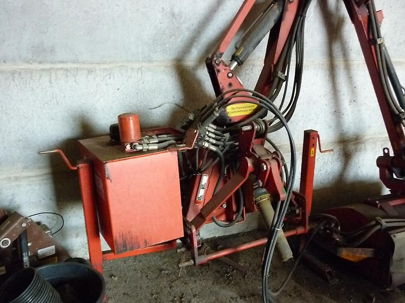 Dücker FBM300 + Schlegelmähkopf - Boom mower: picture 3 Dücker FBM300 + Schlegelmähkopf - Boom mower: picture 3