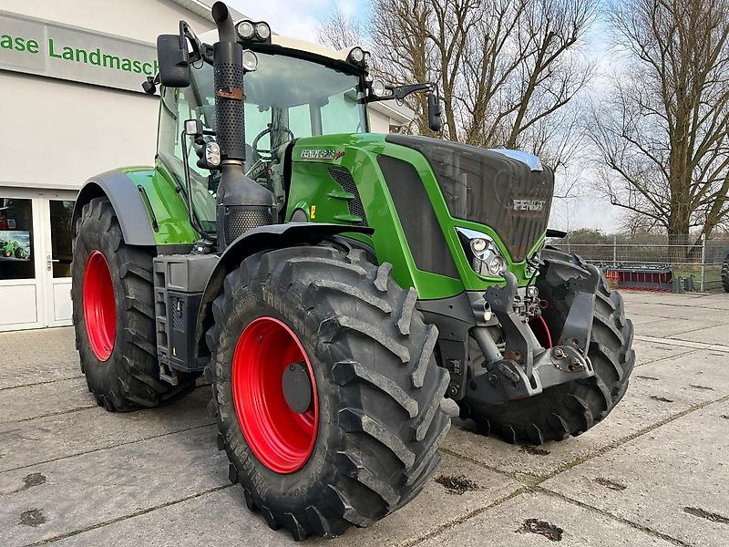 Fendt 826 Vario ProfiPlus NatureGreen - Farm tractor: picture 4 Fendt 826 Vario ProfiPlus NatureGreen - Farm tractor: picture 4