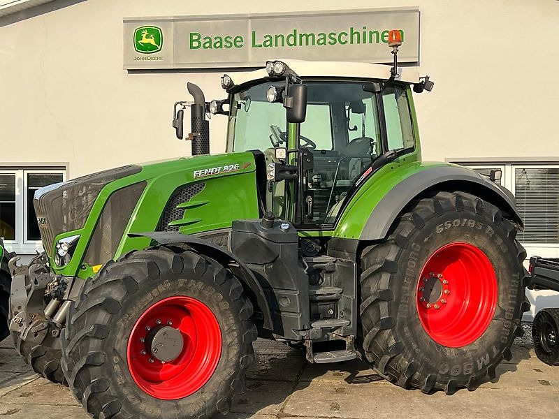 Fendt 826 Vario ProfiPlus NatureGreen - Farm tractor: picture 1 Fendt 826 Vario ProfiPlus NatureGreen - Farm tractor: picture 1
