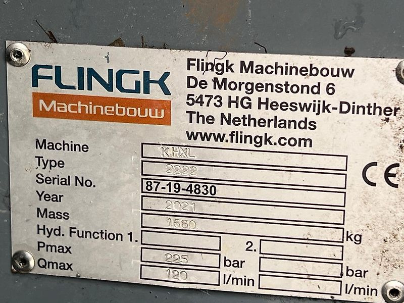 Silage equipment Flingk KHXL 22 Silageschneidzange: picture 16