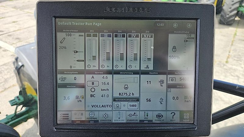 Farm tractor John Deere 6175R: picture 16