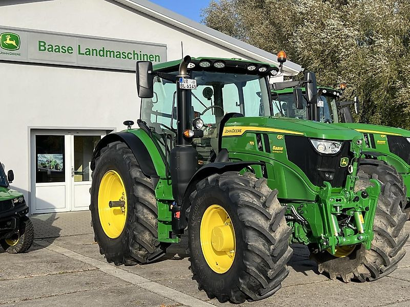 John Deere 6R155 AutoPowr IVT 50 km/h - Farm tractor: picture 1 John Deere 6R155 AutoPowr IVT 50 km/h - Farm tractor: picture 1