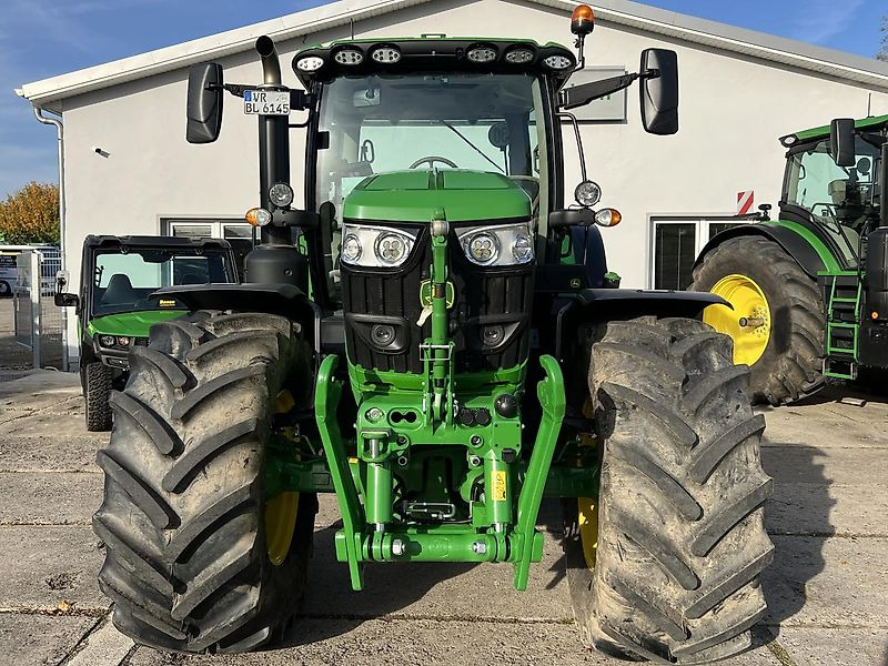John Deere 6R155 AutoPowr IVT 50 km/h - Farm tractor: picture 2 John Deere 6R155 AutoPowr IVT 50 km/h - Farm tractor: picture 2