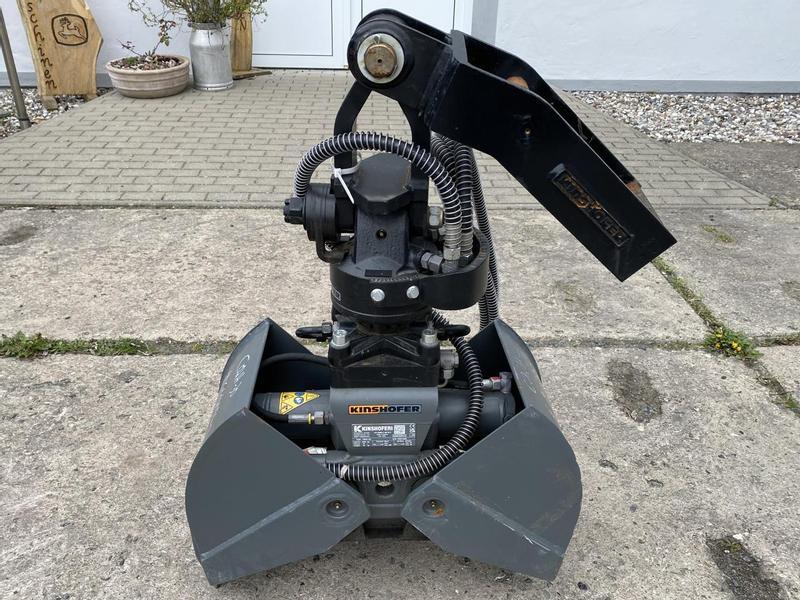 Kinshofer Zweischalengreifer CO2 H-30 - Clamshell bucket: picture 1 Kinshofer Zweischalengreifer CO2 H-30 - Clamshell bucket: picture 1