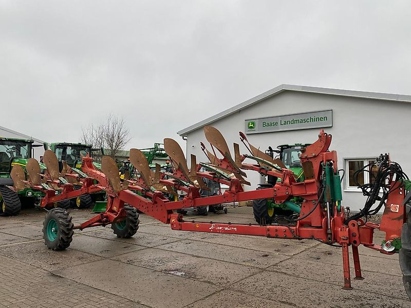 Kverneland PW-100-9 Karrenpflug 7Schar - Plow: picture 1 Kverneland PW-100-9 Karrenpflug 7Schar - Plow: picture 1