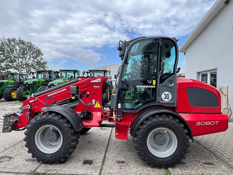 Telescopic wheel loader Weidemann 3080T Klima 30km/h: picture 9