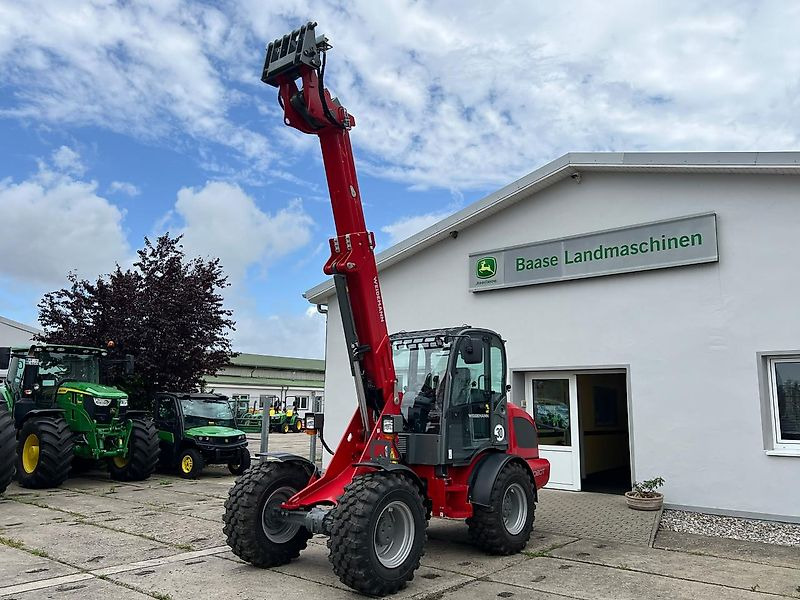 Telescopic wheel loader Weidemann 3080T Klima 30km/h: picture 20