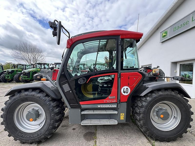 Weidemann T7042 Klima 40km Zentralschmierung - Telescopic handler: picture 2 Weidemann T7042 Klima 40km Zentralschmierung - Telescopic handler: picture 2