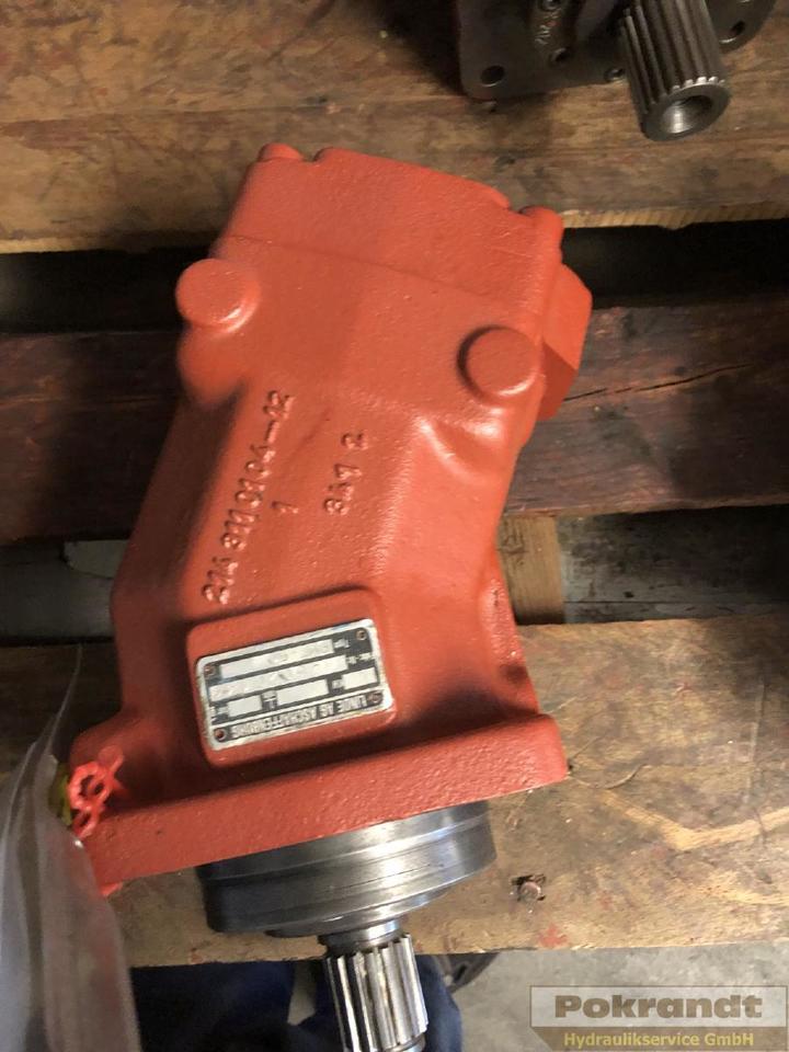 Linde BMF 50 - Hydraulic motor: picture 1 Linde BMF 50 - Hydraulic motor: picture 1
