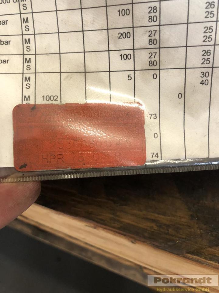 Linde HPR 075 02 R/RTL - Hydraulic pump: picture 2 Linde HPR 075 02 R/RTL - Hydraulic pump: picture 2