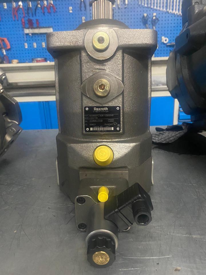 BOSCH / REXROTH A6VM80EP/63W-VZB02HB - Hydraulic motor for Construction machinery: picture 4 BOSCH / REXROTH A6VM80EP/63W-VZB02HB - Hydraulic motor for Construction machinery: picture 4