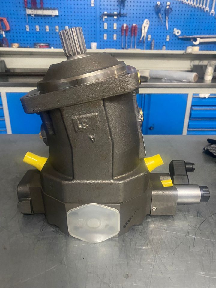 BOSCH / REXROTH A6VM80EP/63W-VZB02HB - Hydraulic motor for Construction machinery: picture 2 BOSCH / REXROTH A6VM80EP/63W-VZB02HB - Hydraulic motor for Construction machinery: picture 2