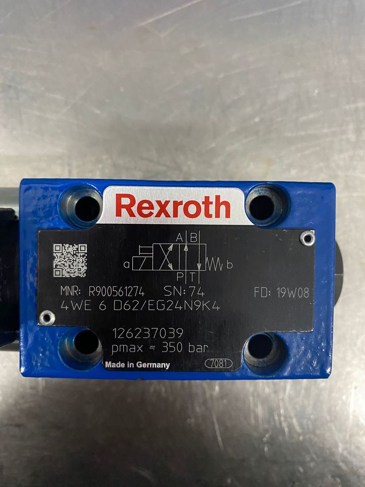 BOSCH / REXROTH R90056276 - Hydraulic valve for Construction machinery: picture 3 BOSCH / REXROTH R90056276 - Hydraulic valve for Construction machinery: picture 3