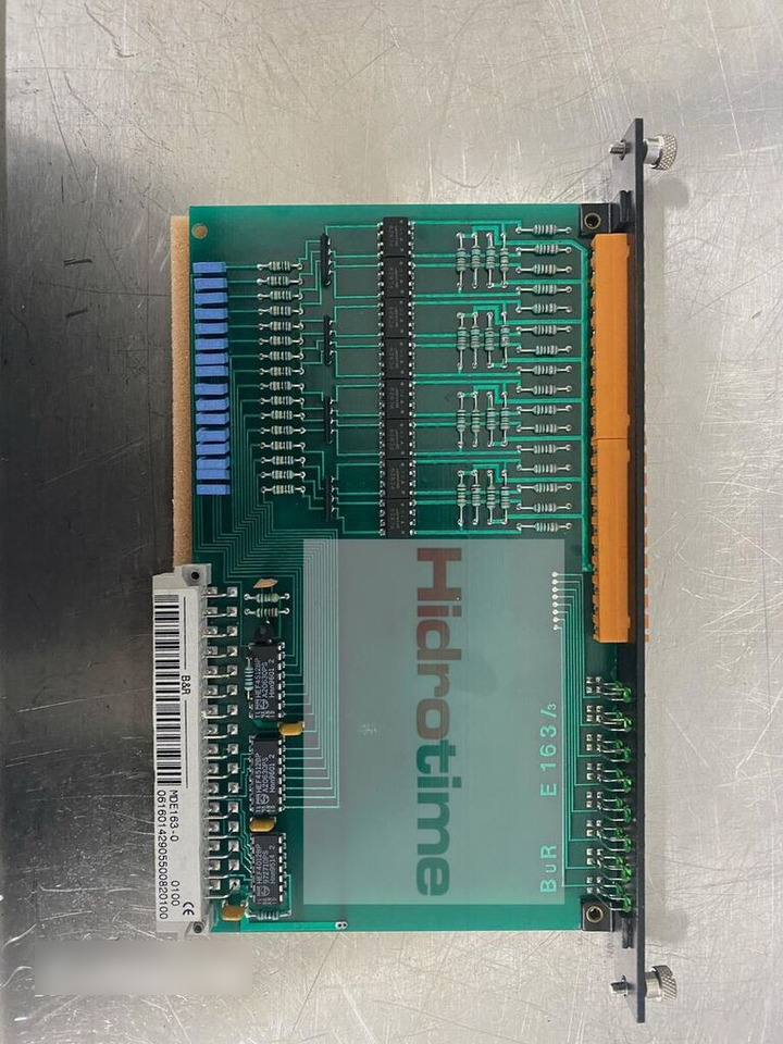 Bauer Electronic Card Bauer for Bauer Bg11 Bg12 Bg18 Bg24 Bg36 Bg41 pile driver - Electrical system for Pile driver: picture 1 Bauer Electronic Card Bauer for Bauer Bg11 Bg12 Bg18 Bg24 Bg36 Bg41 pile driver - Electrical system for Pile driver: picture 1