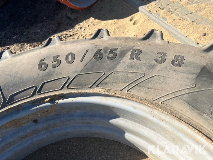 Dæk med fælg Continental Contract AC65 - Wheels and tires for Construction machinery: picture 4 Dæk med fælg Continental Contract AC65 - Wheels and tires for Construction machinery: picture 4