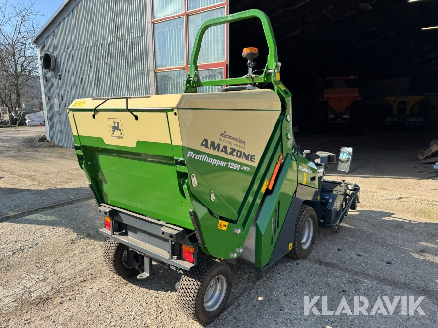 Græsslåmaskine Amazone Profihopper 1250 4WDi - Garden mower: picture 5 Græsslåmaskine Amazone Profihopper 1250 4WDi - Garden mower: picture 5