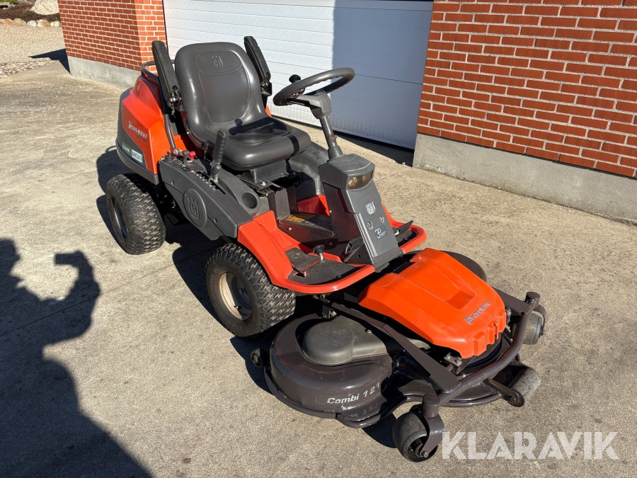 Græsslåmaskine Husqvarna R 422Ts AWR - Garden mower: picture 2 Græsslåmaskine Husqvarna R 422Ts AWR - Garden mower: picture 2