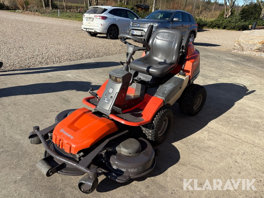 Græsslåmaskine Husqvarna R 422Ts AWR - Garden mower: picture 1 Græsslåmaskine Husqvarna R 422Ts AWR - Garden mower: picture 1