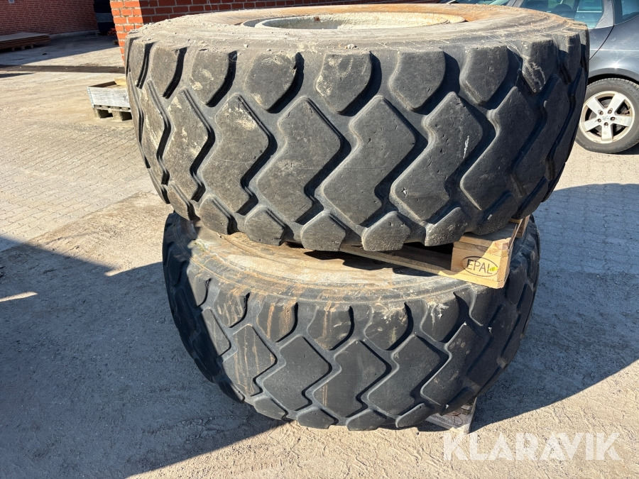 Hjul til Case 721 Case 721 4 styk - Wheels and tires for Construction machinery: picture 2 Hjul til Case 721 Case 721 4 styk - Wheels and tires for Construction machinery: picture 2