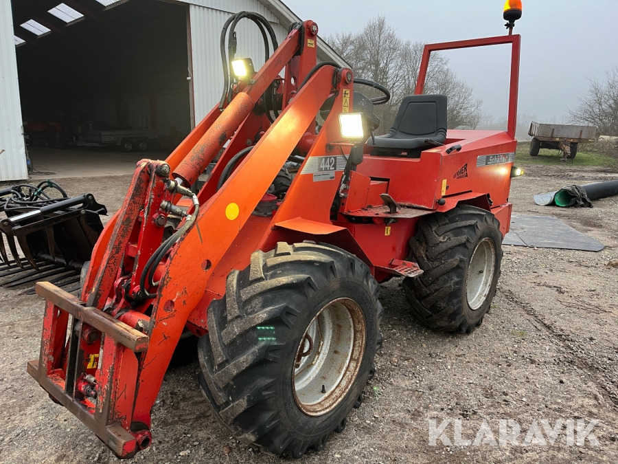 Construction equipment Læssemaskine Schäffer 442 s plus power scandinavia: picture 1