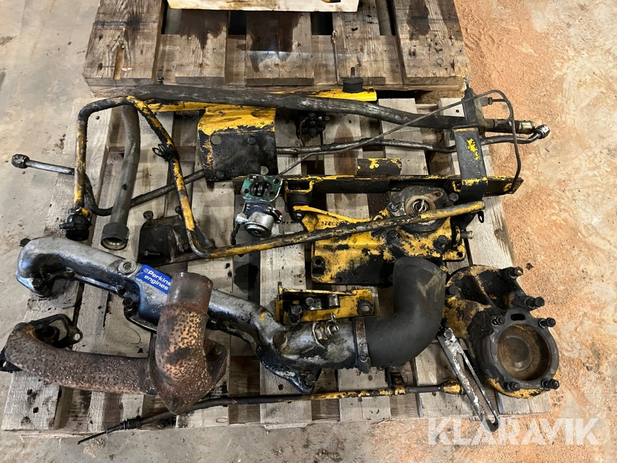 Motor Perkins Perkins A4.248 - Backhoe loader: picture 2 Motor Perkins Perkins A4.248 - Backhoe loader: picture 2