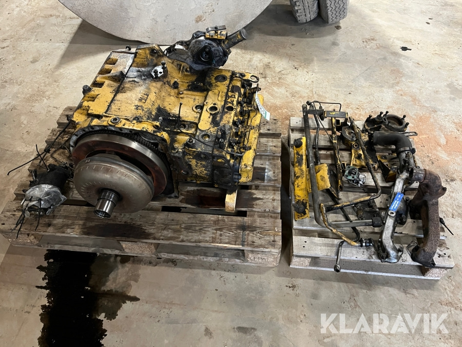 Motor Perkins Perkins A4.248 - Backhoe loader: picture 1 Motor Perkins Perkins A4.248 - Backhoe loader: picture 1