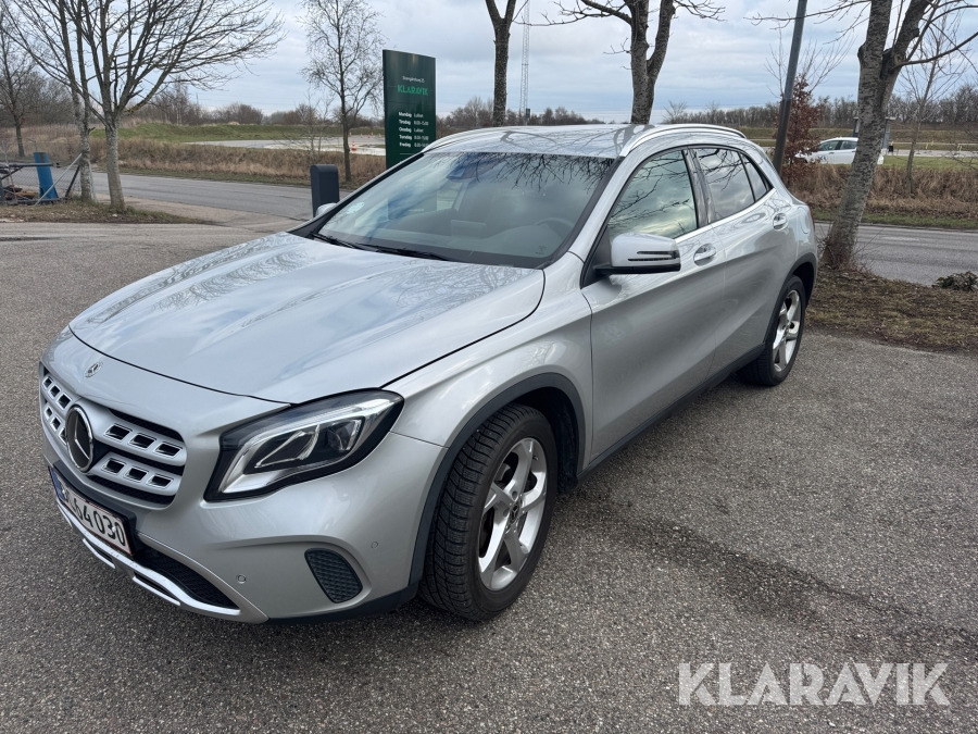 Personbil Mercedes-Benz GLA 220 D 4 Matic 7G-DCT - Car: picture 1 Personbil Mercedes-Benz GLA 220 D 4 Matic 7G-DCT - Car: picture 1