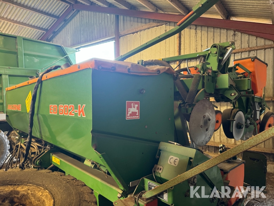 Såmaskine Amazone ED 602-K - Sowing equipment: picture 4 Såmaskine Amazone ED 602-K - Sowing equipment: picture 4