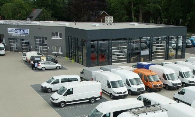 Small van Citroën Jumper 33 Kasten 2,2 HDi L2H1 Klima Tempomat AHK: picture 25
