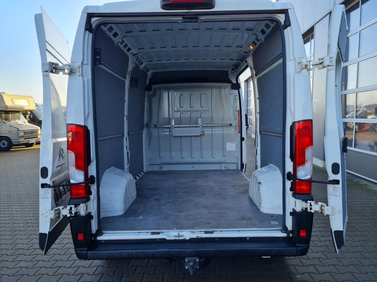 Citroën Jumper 33 Kasten L2H2 AHK KLIMA KAMERA TEMPOMAT - Small van: picture 5 Citroën Jumper 33 Kasten L2H2 AHK KLIMA KAMERA TEMPOMAT - Small van: picture 5