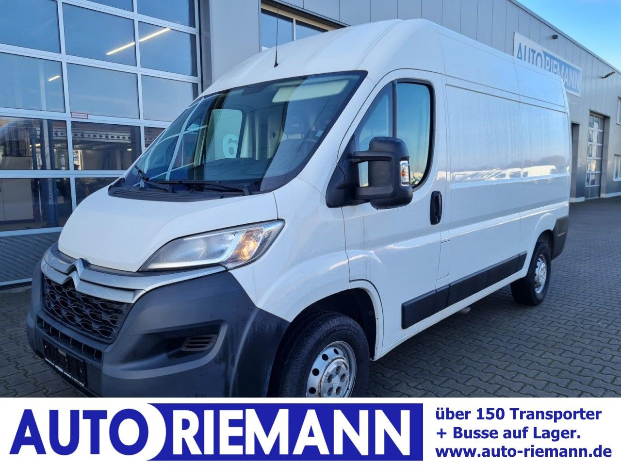 Citroën Jumper 33 Kasten L2H2 AHK KLIMA KAMERA TEMPOMAT - Small van: picture 1 Citroën Jumper 33 Kasten L2H2 AHK KLIMA KAMERA TEMPOMAT - Small van: picture 1