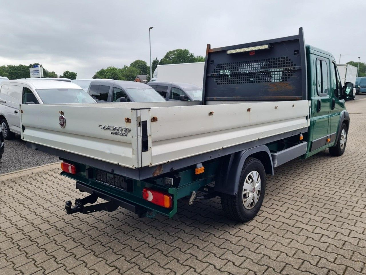 Fiat Ducato 35 Doka L5 Maxi 180 AHK KOMFORT STANDHEIZ - Flatbed van, Combi van: picture 4 Fiat Ducato 35 Doka L5 Maxi 180 AHK KOMFORT STANDHEIZ - Flatbed van, Combi van: picture 4