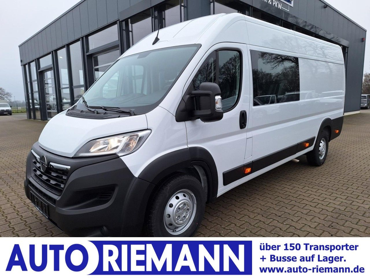 Fiat Ducato / baugl. Movano Kasten Doka mixto L4H2 - Panel van, Combi van: picture 1 Fiat Ducato / baugl. Movano Kasten Doka mixto L4H2 - Panel van, Combi van: picture 1