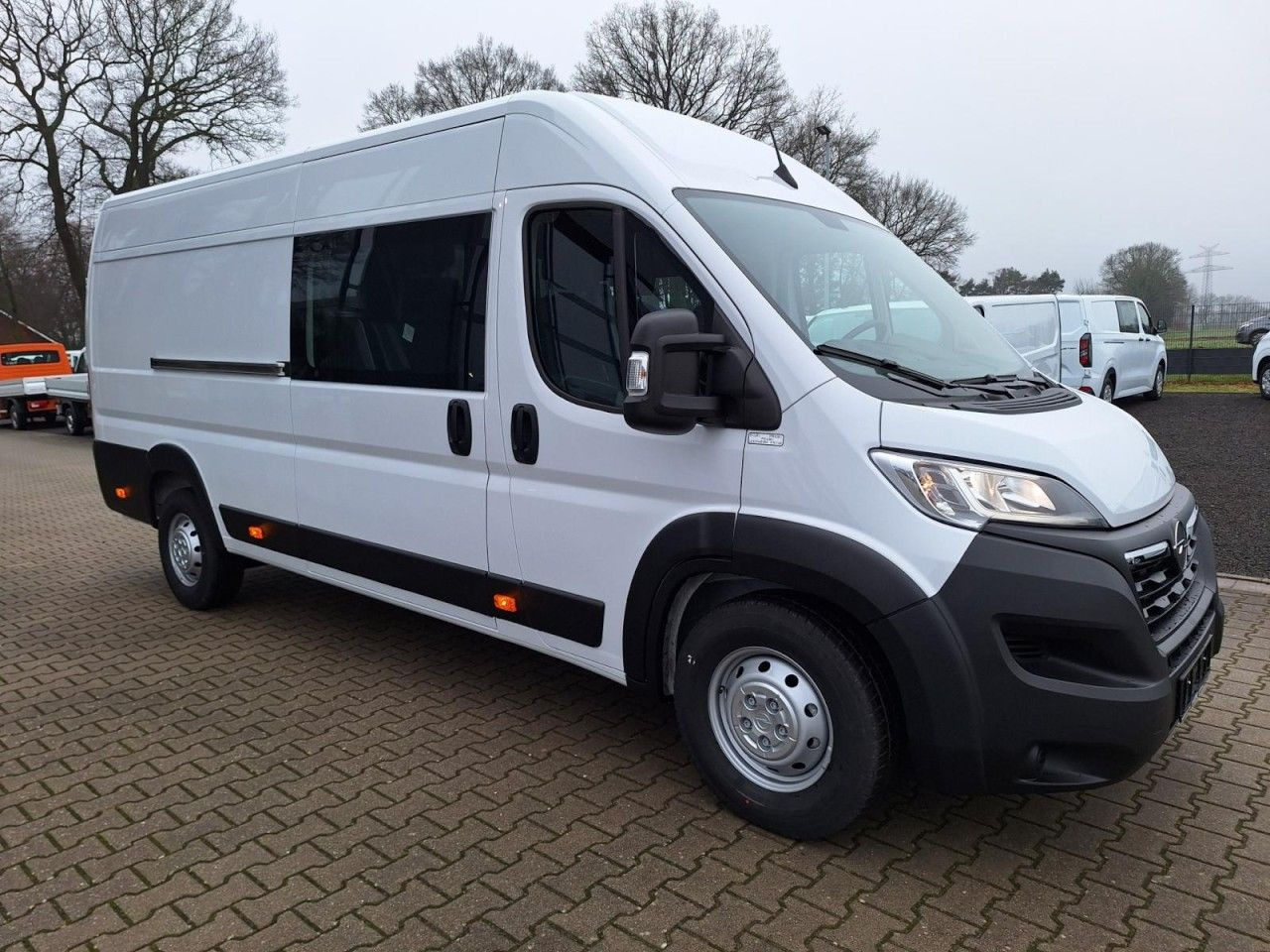 Fiat Ducato / baugl. Movano Kasten Doka mixto L4H2 - Panel van, Combi van: picture 3 Fiat Ducato / baugl. Movano Kasten Doka mixto L4H2 - Panel van, Combi van: picture 3