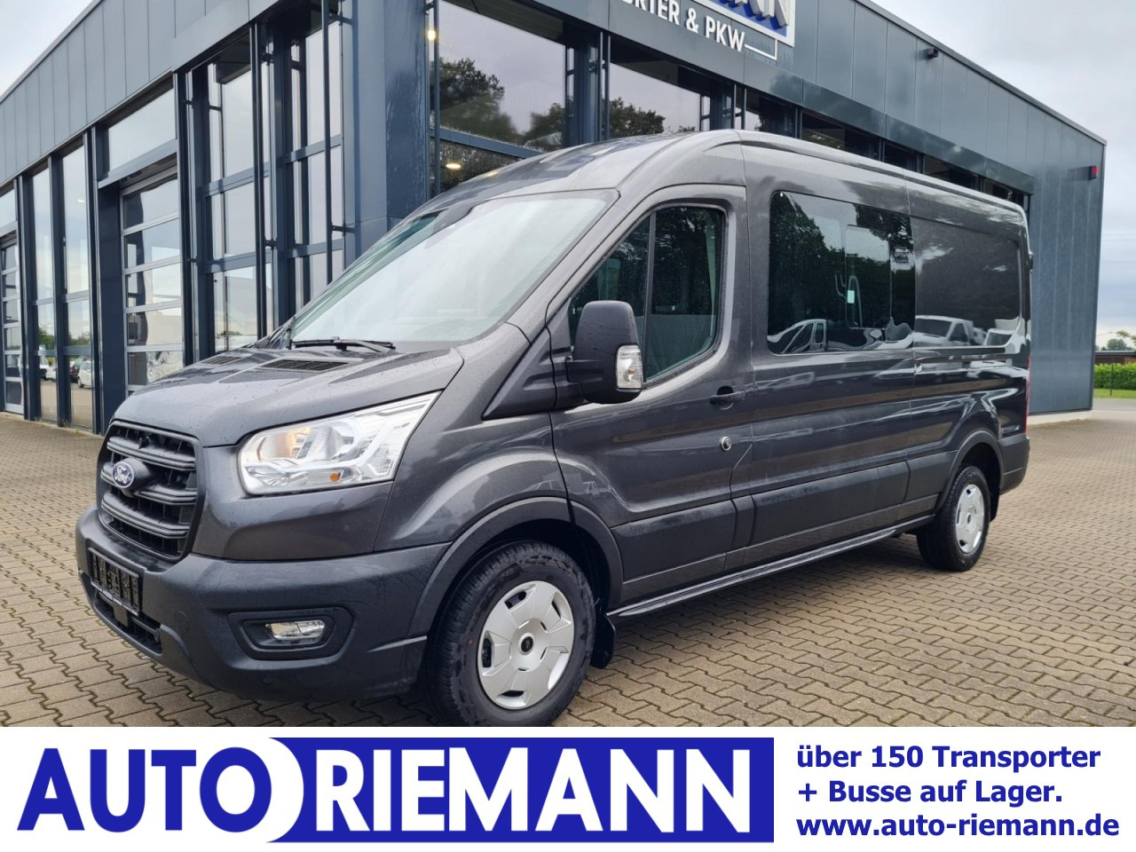 Ford Transit 3,5t Kasten Doka TDCi L3 Trend AHK Kamera - Panel van, Combi van: picture 1 Ford Transit 3,5t Kasten Doka TDCi L3 Trend AHK Kamera - Panel van, Combi van: picture 1