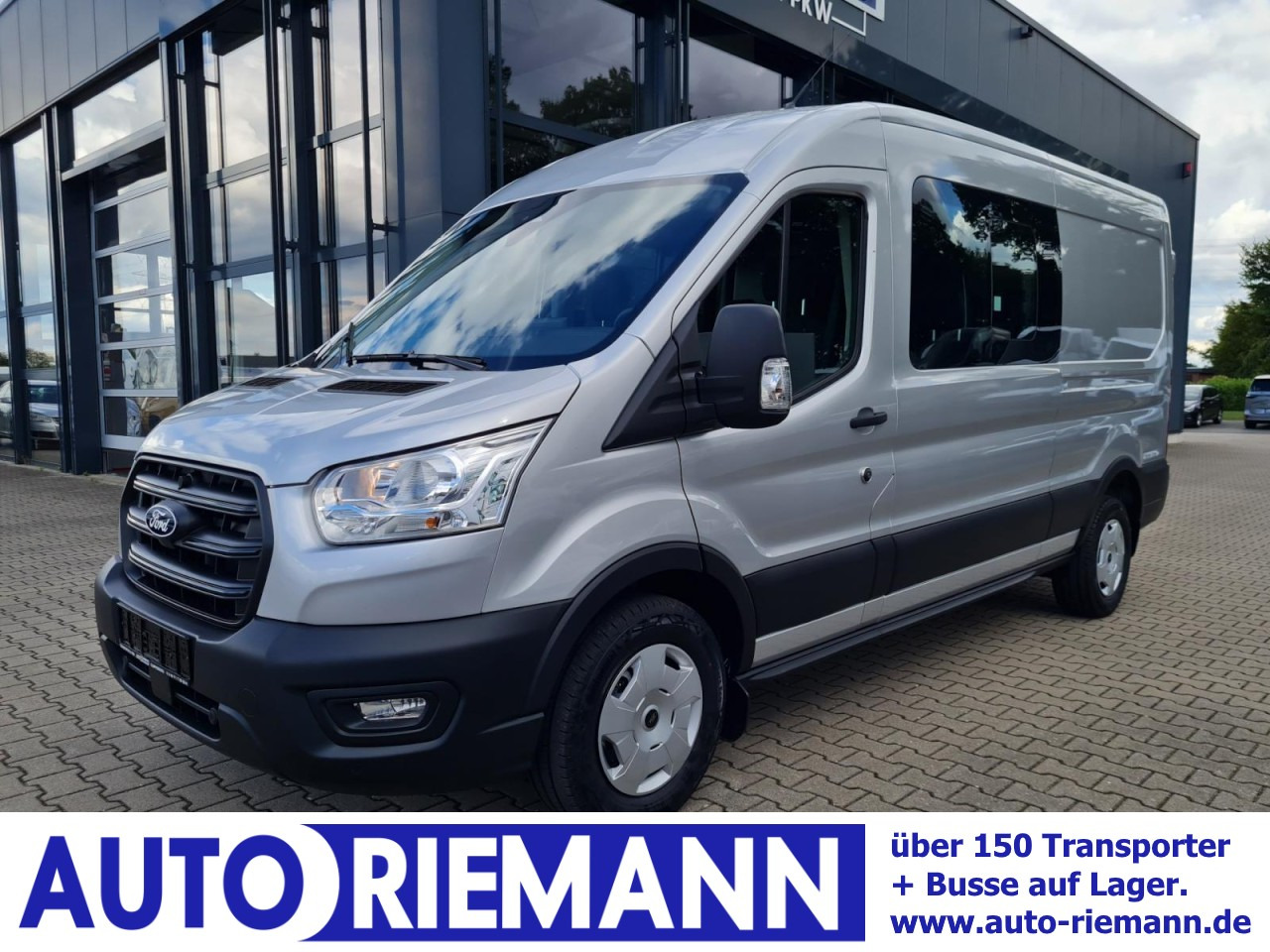 Ford Transit 3,5t Kasten Doka TDCi L3 Trend AHK PDC KAMERA - Panel van, Combi van: picture 1 Ford Transit 3,5t Kasten Doka TDCi L3 Trend AHK PDC KAMERA - Panel van, Combi van: picture 1