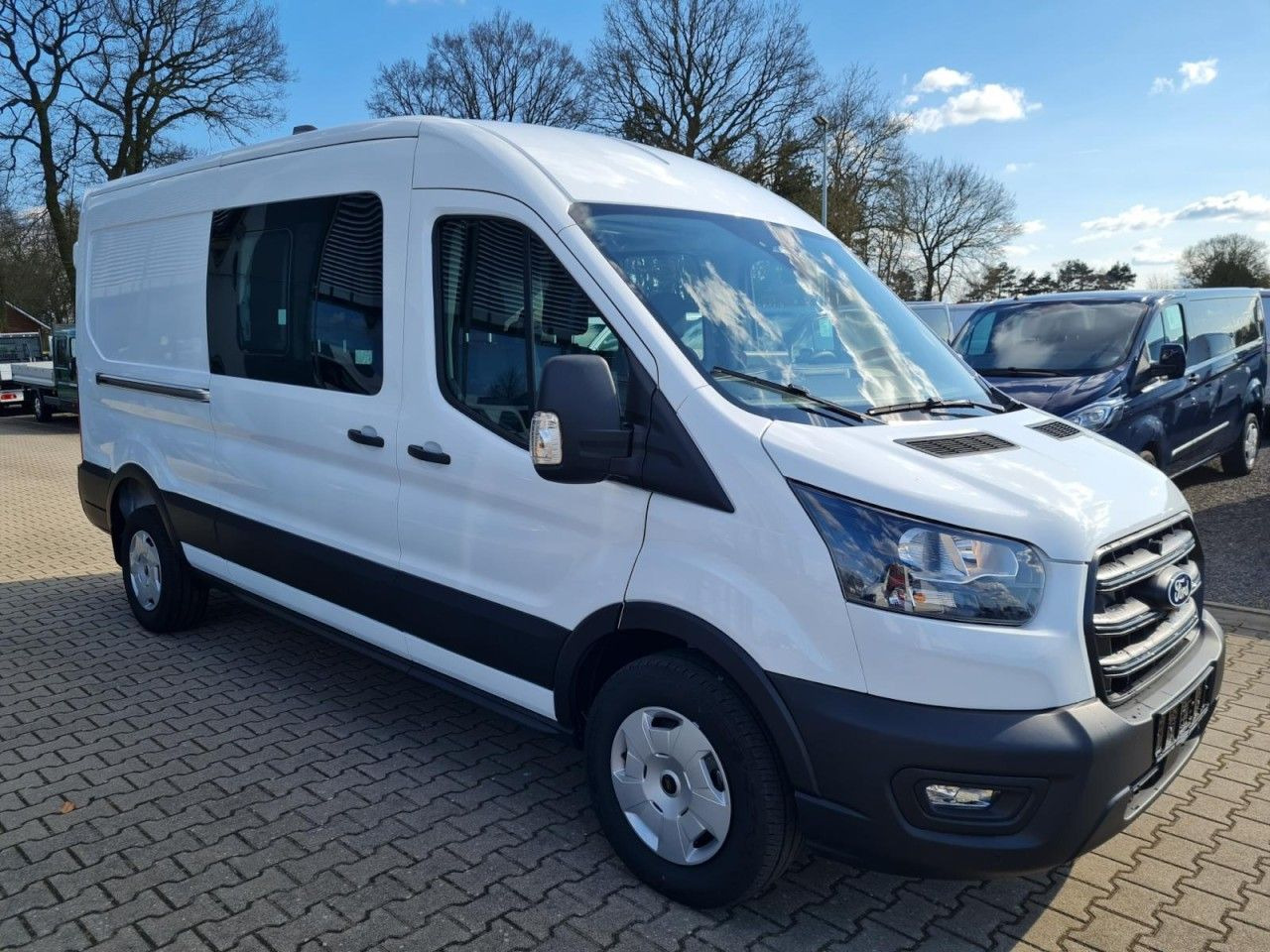 Ford Transit 35 Kasten Doka TDCi Mixto Trend AHK KAME - Panel van, Combi van: picture 3 Ford Transit 35 Kasten Doka TDCi Mixto Trend AHK KAME - Panel van, Combi van: picture 3
