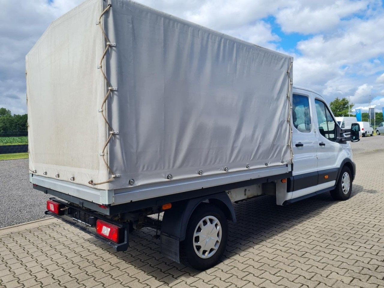 Ford Transit 350 DoKa Plane L3 Trend KLIMA TEMPOMAT - Curtain side van, Combi van: picture 4 Ford Transit 350 DoKa Plane L3 Trend KLIMA TEMPOMAT - Curtain side van, Combi van: picture 4