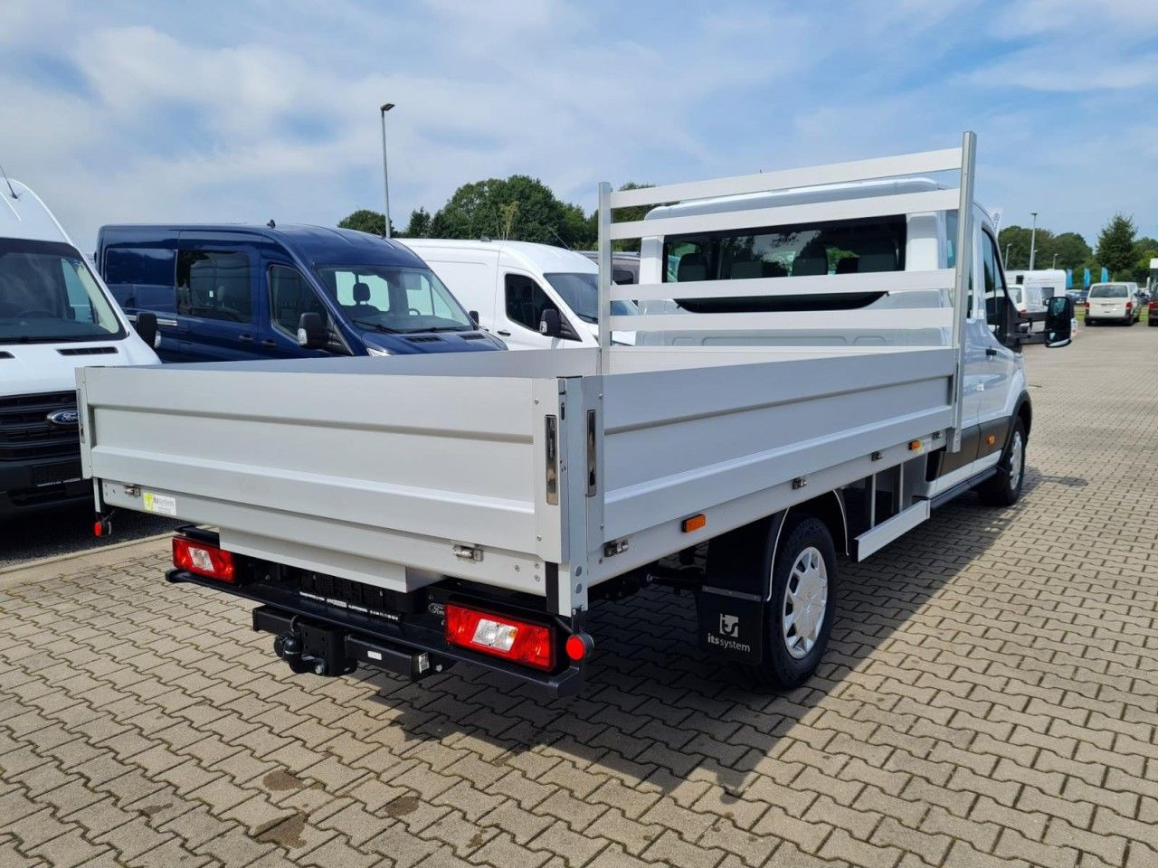 Ford Transit 350 Doka L3 L4 Trend RWD AHK KLIMA TEMPO - Flatbed van: picture 4 Ford Transit 350 Doka L3 L4 Trend RWD AHK KLIMA TEMPO - Flatbed van: picture 4
