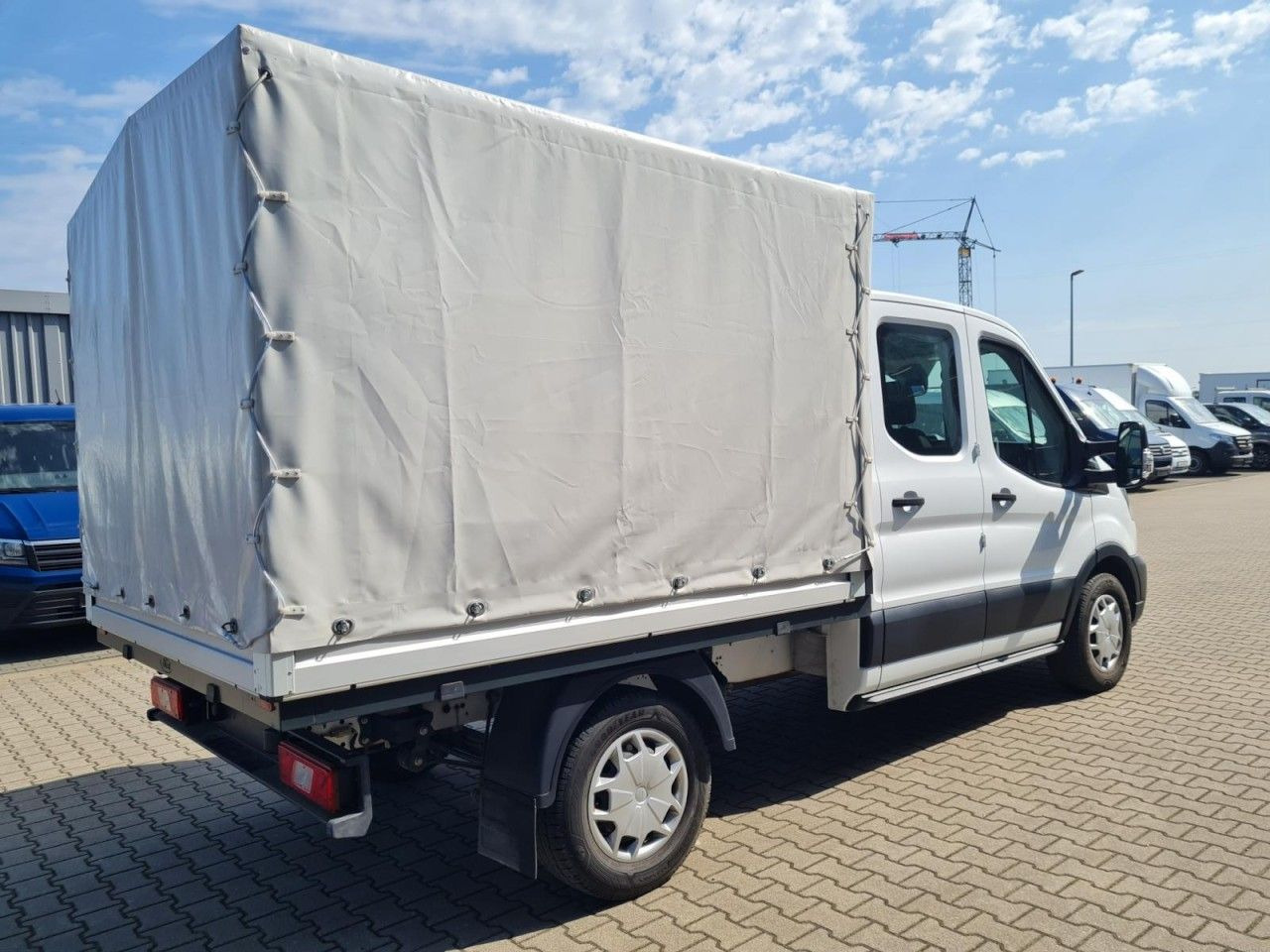 Ford Transit 350 Doka TDci Trend L2 Plane KLIMA TEMPO - Flatbed van, Combi van: picture 5 Ford Transit 350 Doka TDci Trend L2 Plane KLIMA TEMPO - Flatbed van, Combi van: picture 5