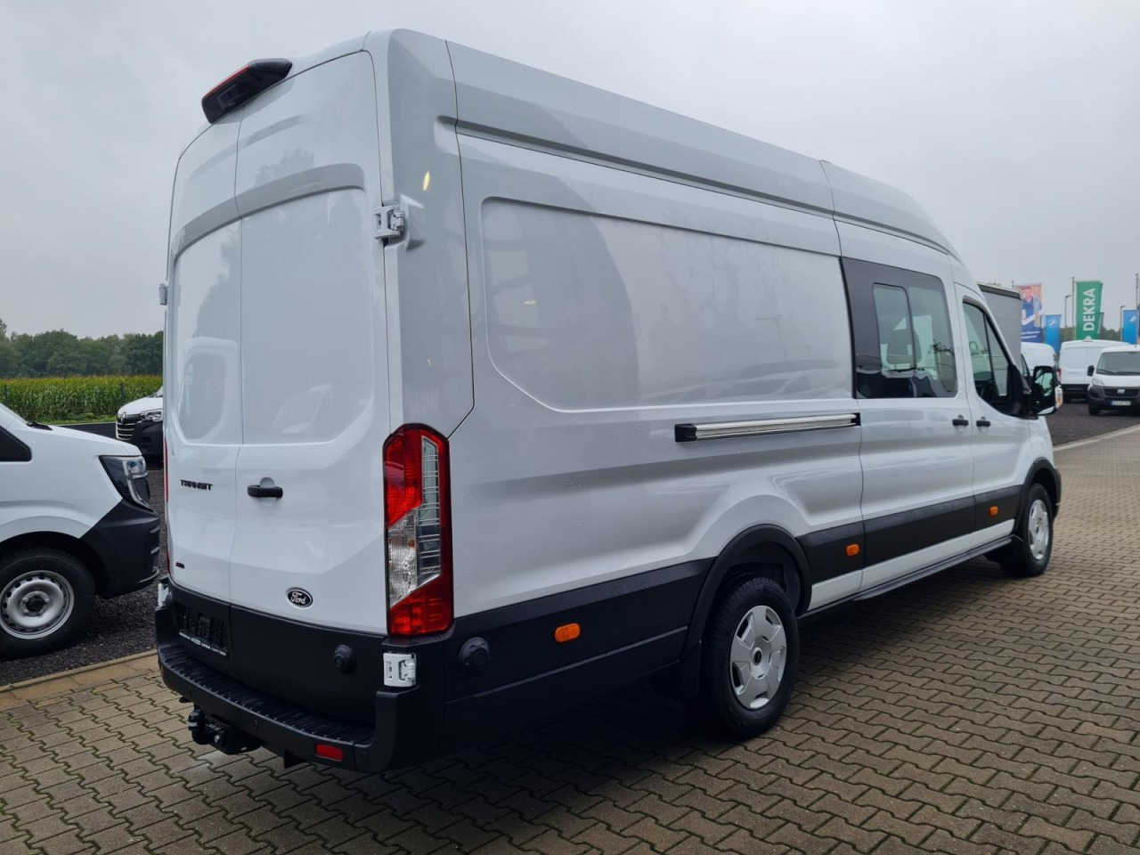 Ford Transit 350 Kasten Doka L4H3 Trend 4x4 AHK KAMERA - Panel van, Combi van: picture 4 Ford Transit 350 Kasten Doka L4H3 Trend 4x4 AHK KAMERA - Panel van, Combi van: picture 4
