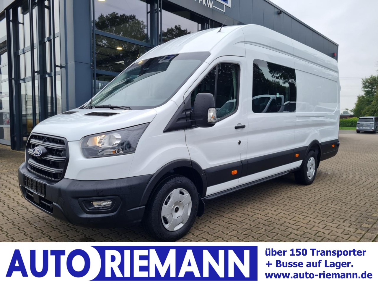 Ford Transit 350 Kasten Doka L4H3 Trend 4x4 AHK KAMERA - Panel van, Combi van: picture 1 Ford Transit 350 Kasten Doka L4H3 Trend 4x4 AHK KAMERA - Panel van, Combi van: picture 1