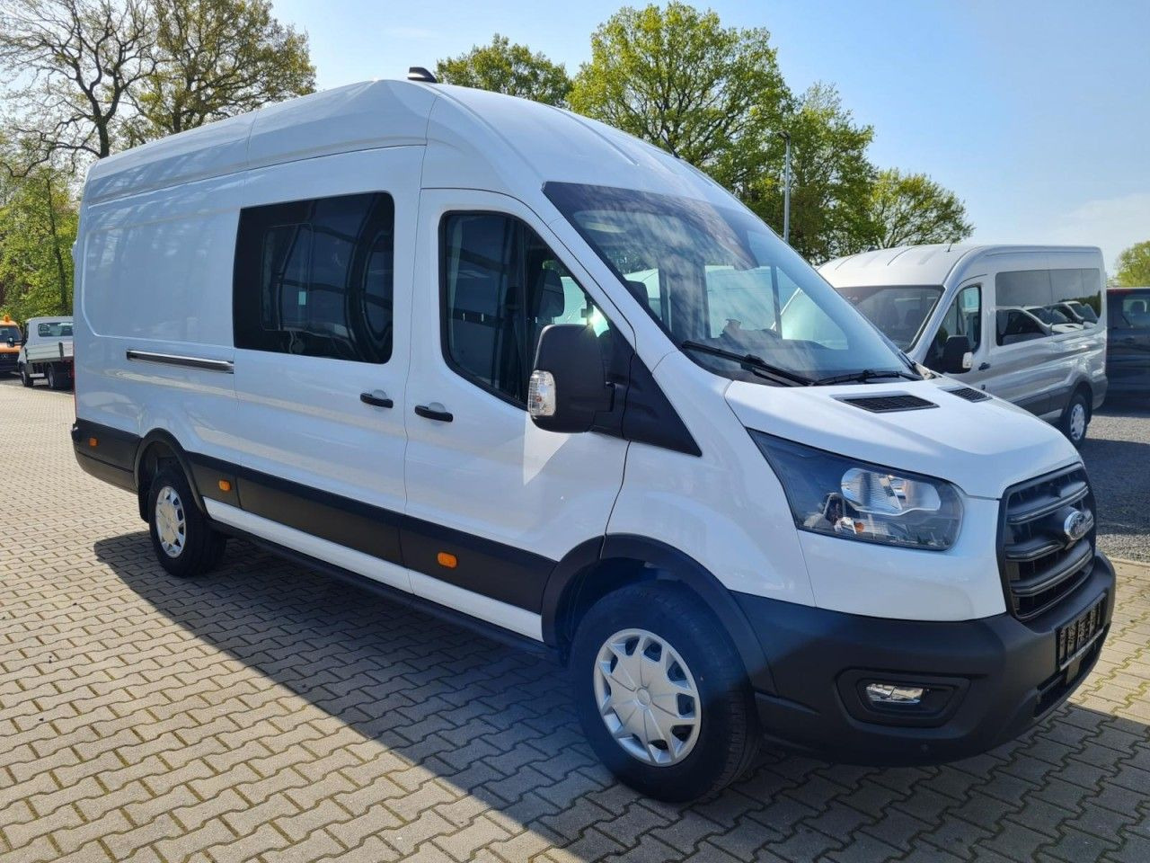 Ford Transit 350 Kasten Doka L4H3 Trend Mixto RWD - Panel van, Combi van: picture 3 Ford Transit 350 Kasten Doka L4H3 Trend Mixto RWD - Panel van, Combi van: picture 3