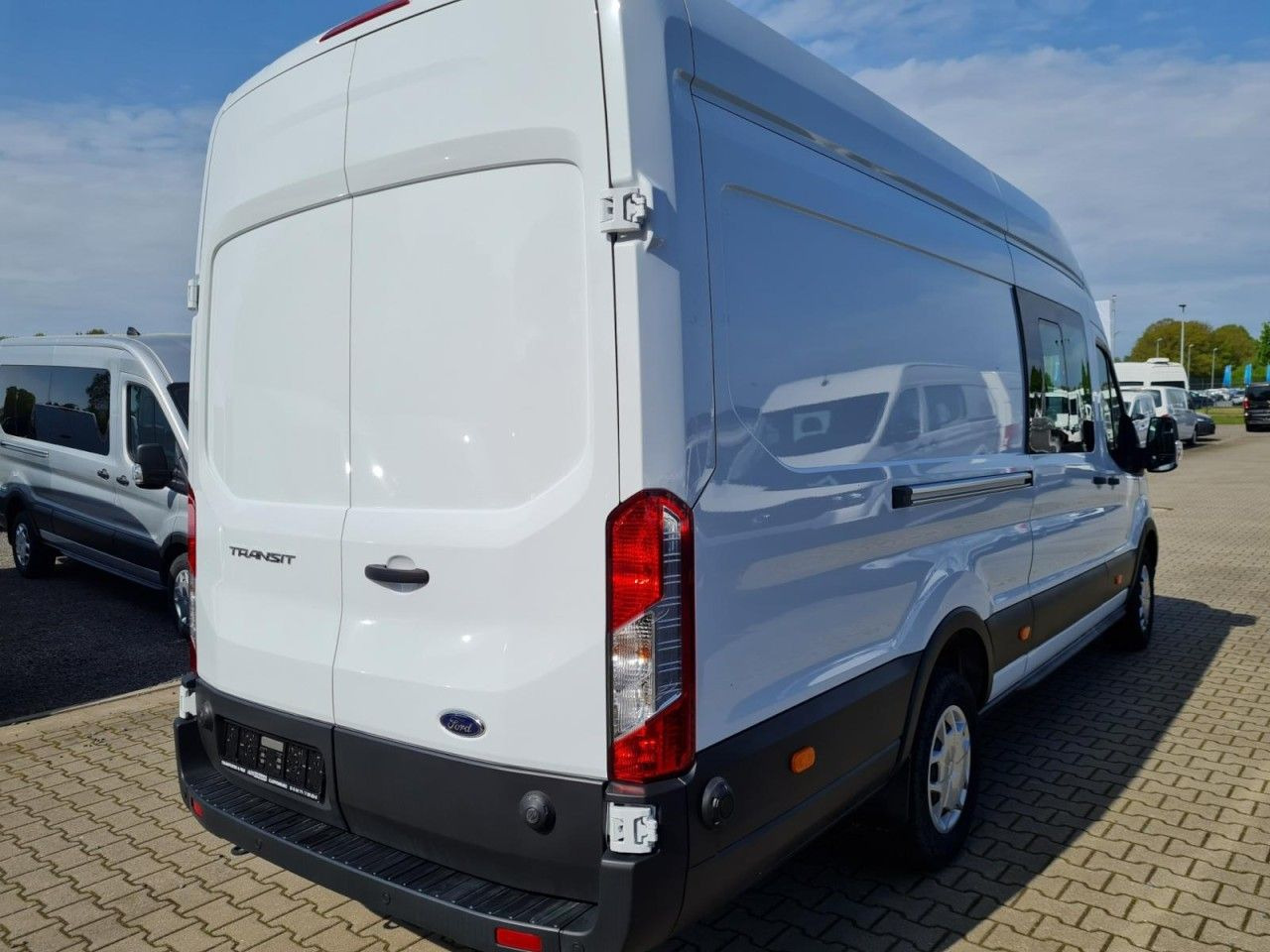 Ford Transit 350 Kasten Doka L4H3 Trend Mixto RWD - Panel van, Combi van: picture 5 Ford Transit 350 Kasten Doka L4H3 Trend Mixto RWD - Panel van, Combi van: picture 5