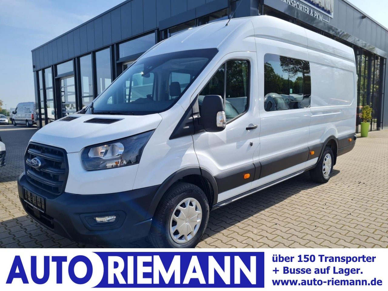 Ford Transit 350 Kasten L4H3 Doka Trend Mixto RWD - Panel van, Combi van: picture 1 Ford Transit 350 Kasten L4H3 Doka Trend Mixto RWD - Panel van, Combi van: picture 1