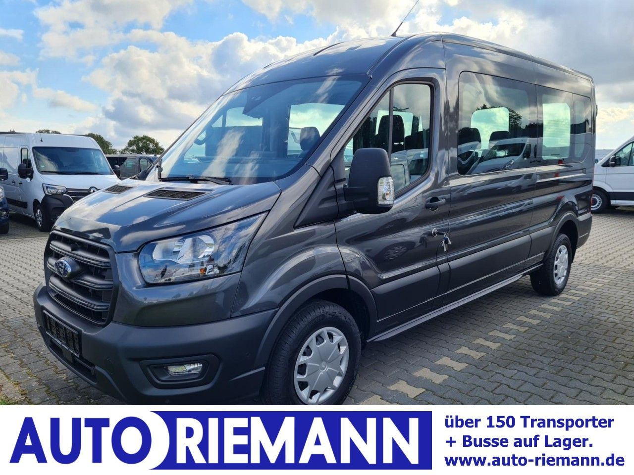 Ford Transit 350 Kombi L3 Trend 8 Sitze KAMERA AHK - Passenger van: picture 1 Ford Transit 350 Kombi L3 Trend 8 Sitze KAMERA AHK - Passenger van: picture 1