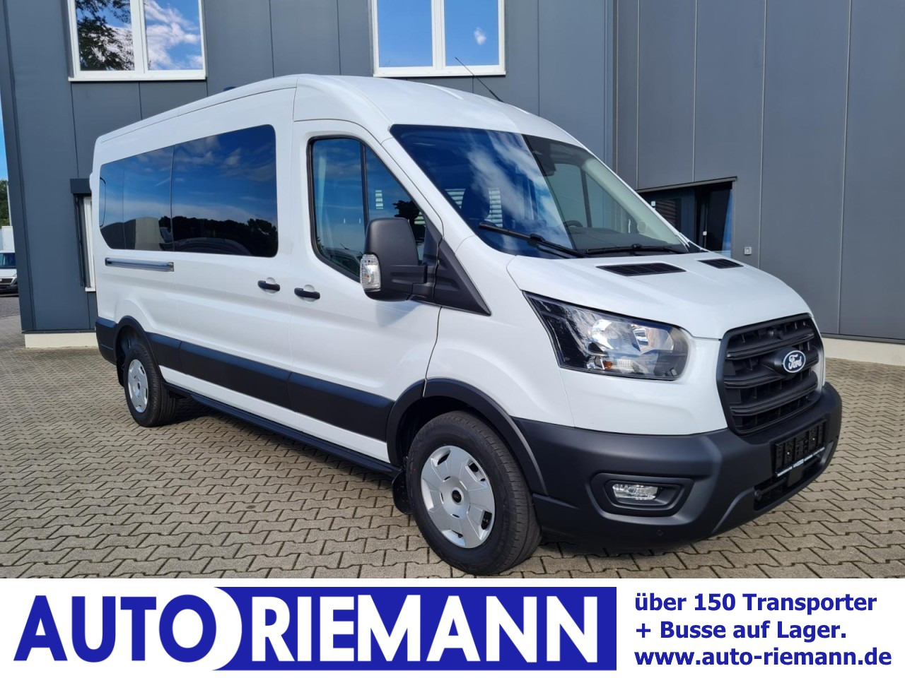 Ford Transit 350 Kombi TDCi L3 H2 Trend 9 Sitzer AHK - Minibus, Passenger van: picture 1 Ford Transit 350 Kombi TDCi L3 H2 Trend 9 Sitzer AHK - Minibus, Passenger van: picture 1